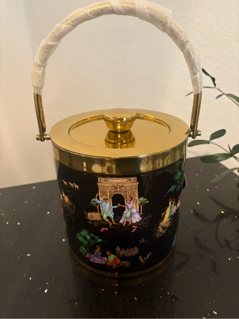 Williams Sonoma x Sheila Bridges Ice Bucket